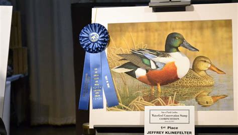 Artists Provide Best Entries In Duck Stamp Contest Washington Daily