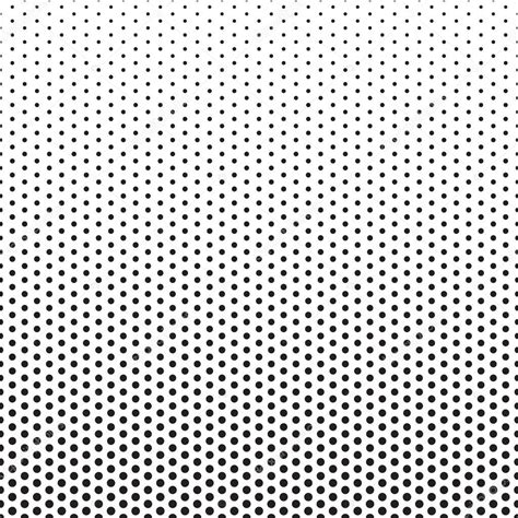 Halftone Dots Pattern Gradient Background ⬇ Vector Image By
