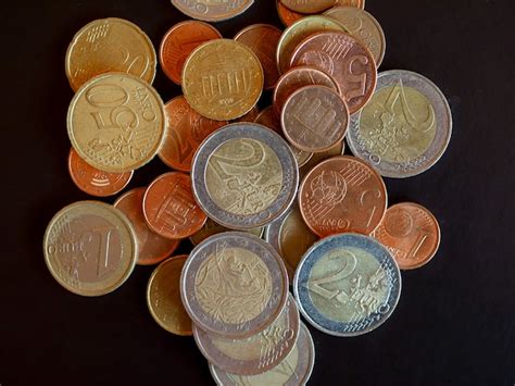 Premium Photo Euro Coins European Union