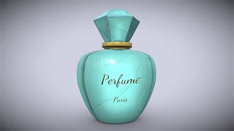 parfum 3d models sketchfab