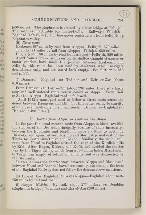 Handbook Of Mesopotamia Vol I 1918 251 260 568 Qatar