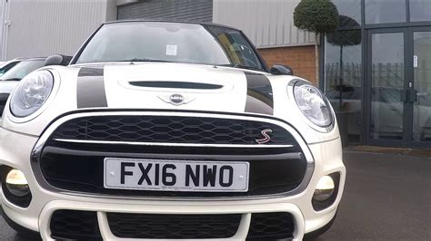 Mini Cooper S D Finished In Pepper White At Rix Motor Company Youtube