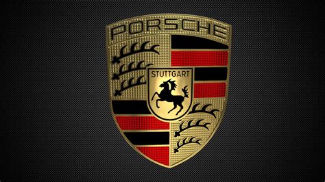 3d Design Porsche Logo Cgtrader