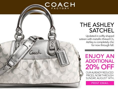 Small Handbags: Coach Factory Outlet Locations