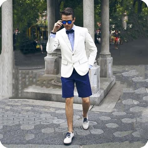Mens Suits Party Blazer With Shorts Groom Dinner Best Man Tuxedo Groom