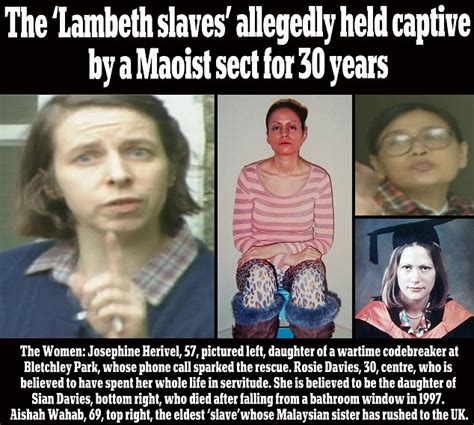 fourth lambeth slave who died in fall from window gave £60k to maoist sect daily mail online