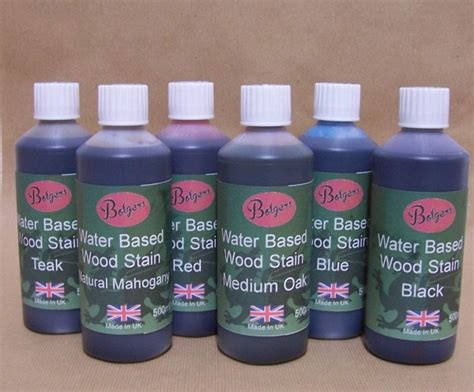Wood Dye Bolgers Water Based Wood Stain Non Toxic Voc Free Wood