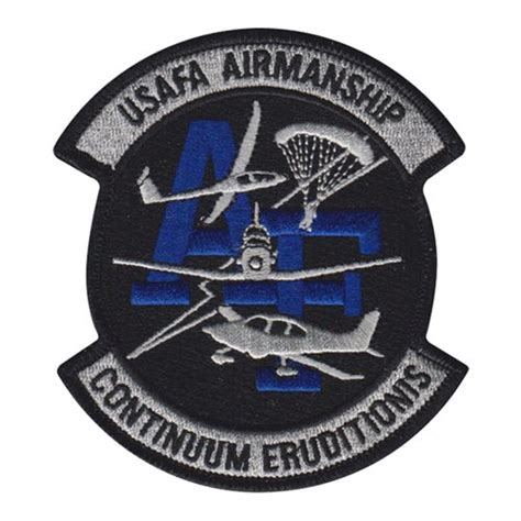 Usafa Airmanship Custom Patches United States Air Force Academy