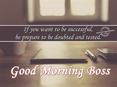 110 Professional Good Morning Wishes And Images For Boss Good