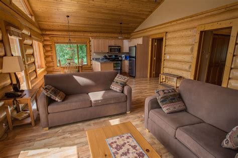 We are committed to bringing our client's ideas to life. 2 Bedroom Family Log Home | Alpine Meadow Resort ...