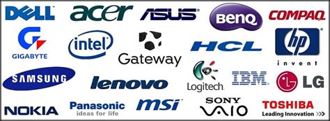 Computer Companies Logo Bond High Plus Computer World