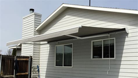 Retractable Awning Silica Stone Northwest Shade Co