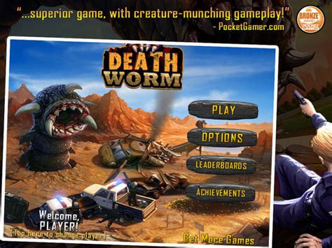 Take Control Of A Giant Death Worm On Your Iphone Or Ipad For Just 1