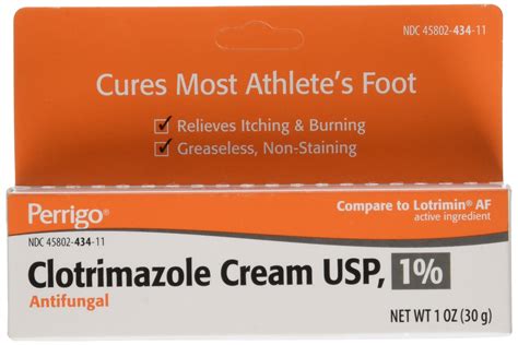 Buy Clotrimazole Generic Lotrimin Anti Fungal Cream Usp 1 Oz Online At
