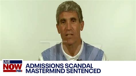 College Admissions Scandal Rick Singer Sentenced In Operation Varsity Blues Livenow From