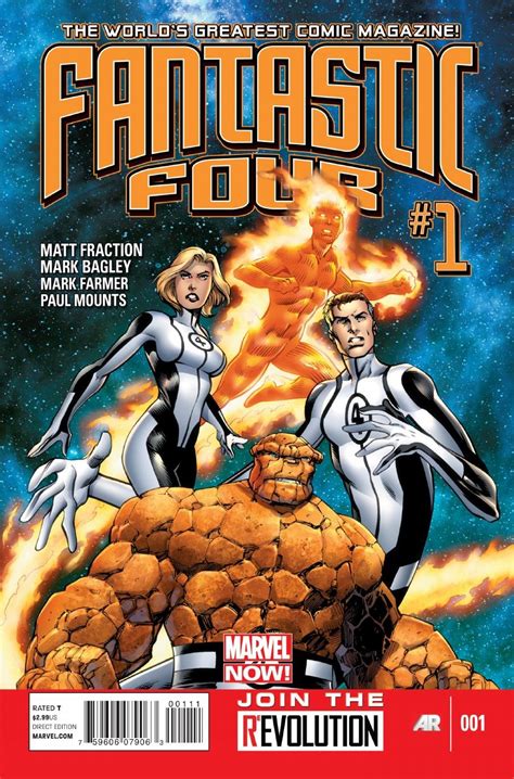Fantastic Four 1 L Review L Talking Comics