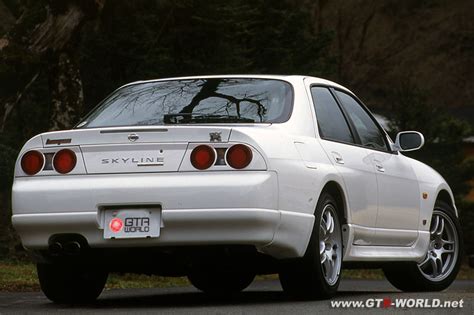 We have a massive amount of hd images that will make your computer or smartphone look absolutely fresh. DorifutoZoku: R33 Nissan Skyline GTR 4-Door