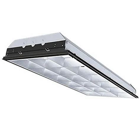 Led Rectangular Recessed Fluorescent Light For Offices 15 W At Rs