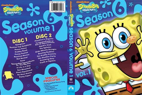 Spongebob Squarepants Season 6 Tv