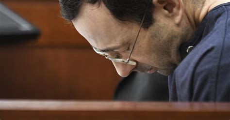 Larry Nassar Sentenced To 40 To 175 Years In Prison For Sexually Assaulting Gymnasts Cbs Chicago