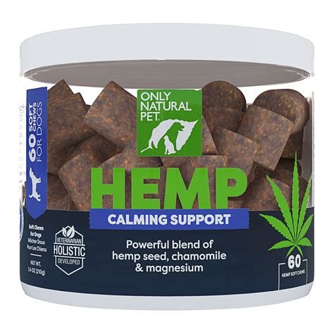 Only Natural Pet Hemp Calming Support Soft Dog Chews Petsmart