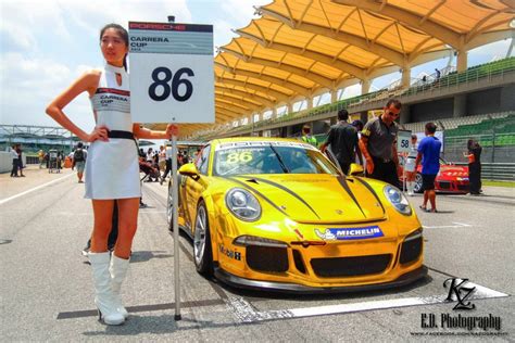 Porsche Carrera Cup Asia Fuji Glamour With Grid Girls Gtspirit