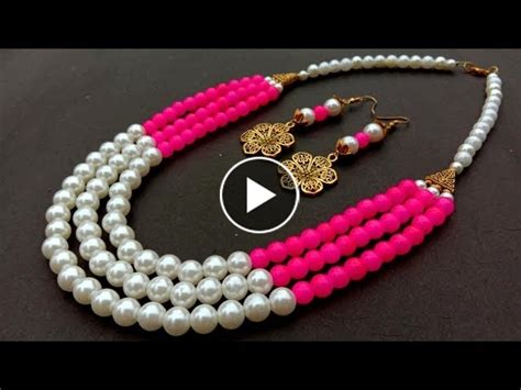 How To Make Pearl Necklace
