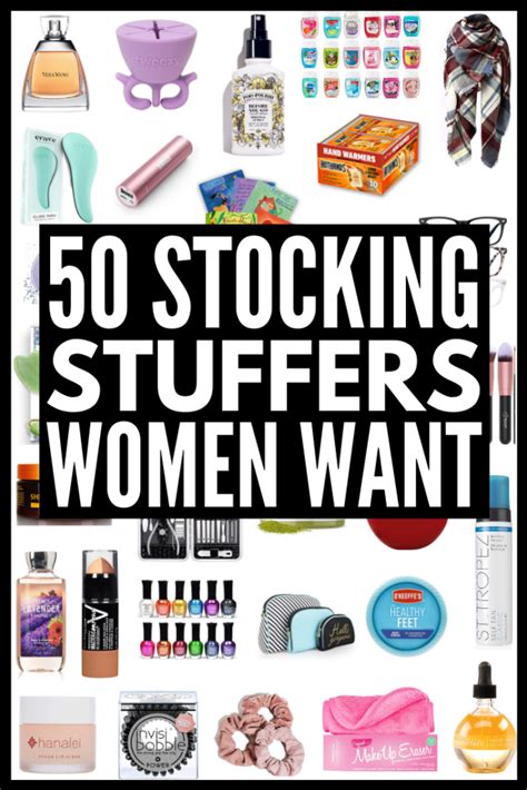 Stocking Stuffers For Women Gifts She Really Wants This Chrismtas