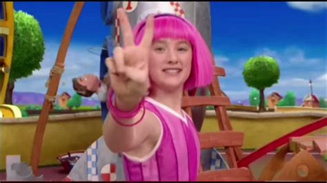 Lazytown Go Step Go Full Song Edited By Me Youtube