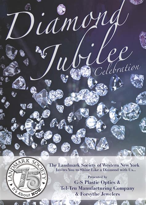 Diamond Jubilee Celebration Landmark Society