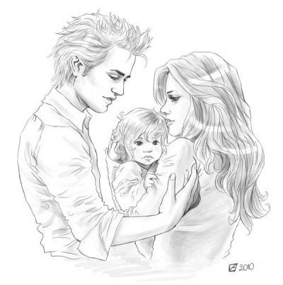 This guide provides links to twilight information and links and images of twilight coloring pages. Log in | Saga art, Twilight book, Twilight fans