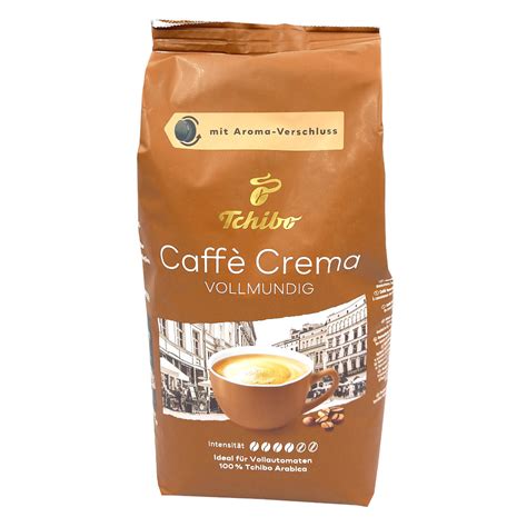 Tchibo Caffe Crema Vollmundig 1 Kilo - KaffeeKaufenHolland | Preiswert ...