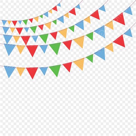 Triangle Flag Clipart Transparent Png Hd Triangle Liner Colourful Flag
