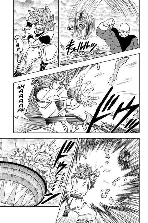 Pagina 17 Manga 35 Dragon Ball Super Anime Dragon Ball Super Anime Dragon Ball Dragon Ball Z