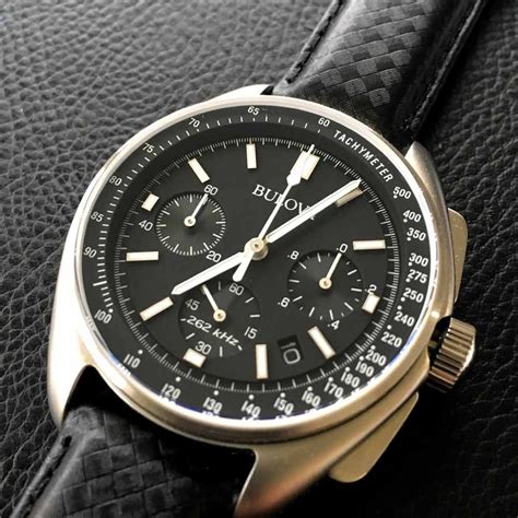 The company was founded in 1994 in jakarta. Bulova 96B251 Lunar Pilot 'Moon watch' Chronograaf ...