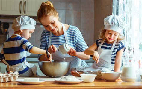 What Are The Benefits Of Baking With Your Children