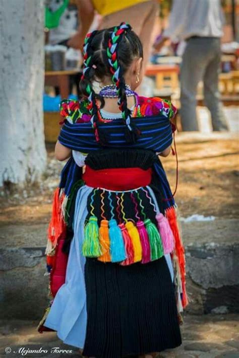 Purépecha Culturas Deguisement Mexicain Mexique Y Colombie