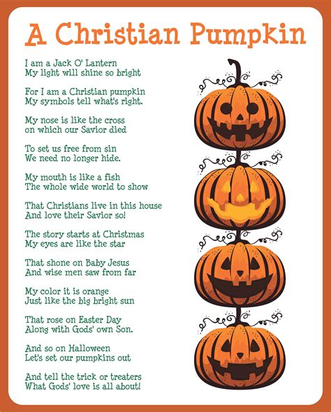 20 Best Christian Halloween Printables Pdf For Free At Printablee