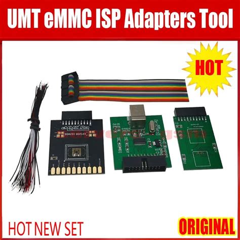 New Original Umt Emmc Isp Adapters Tool In For Umt Dongle Umt