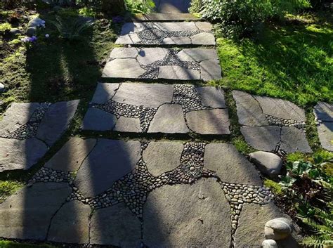 Maybe you would like to learn more about one of these? 40 Brilliant ideas for stone pathways in your garden