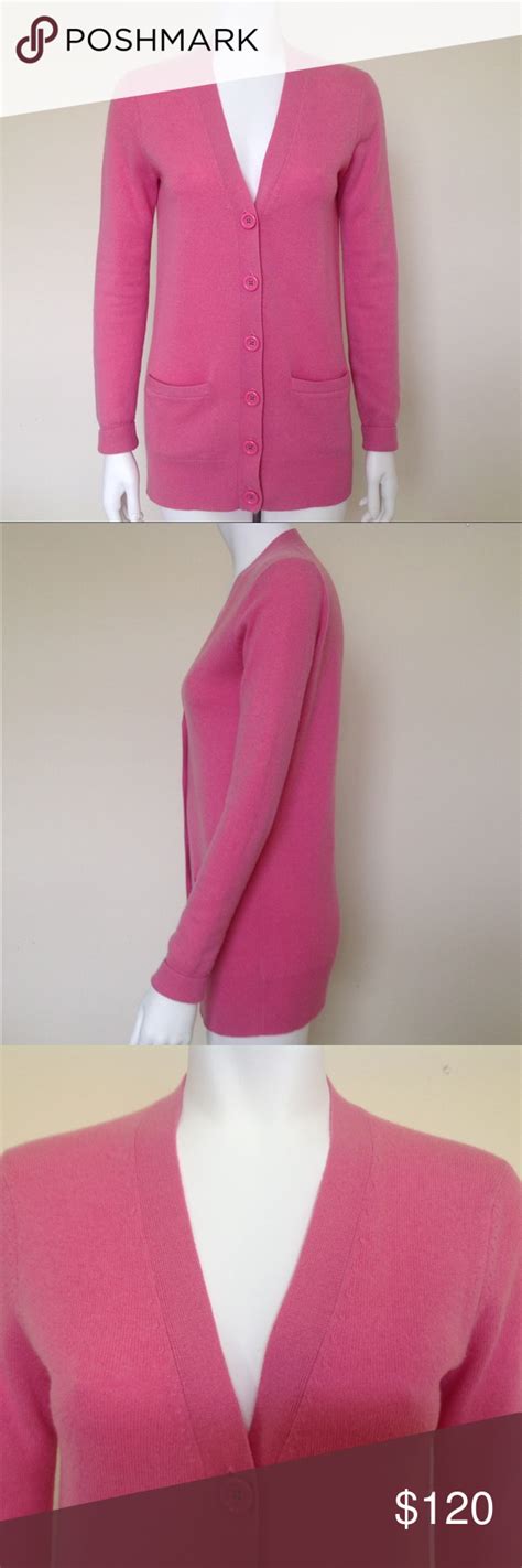 lilly pulitzer women s cardigan sweater buttondown pink cashmere lilly pulitzer sweater