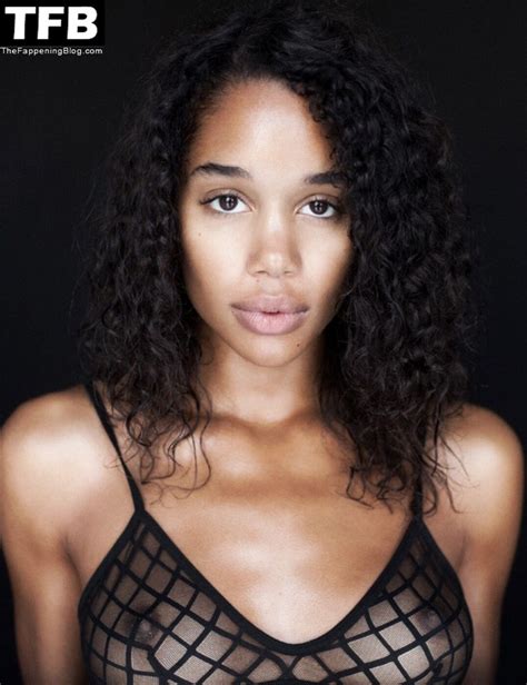 ᐅ Laura Harrier Nude Leaked The Fappening 21 Photos Videos The