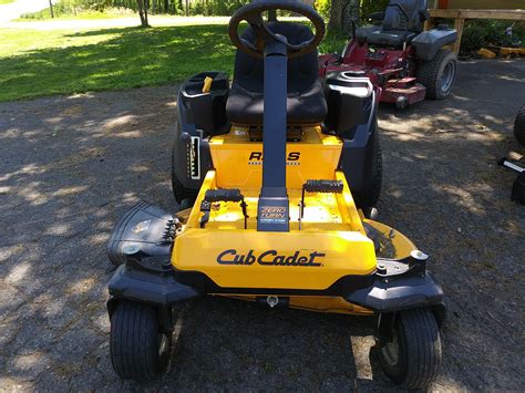 Cub Cadet Rzt S46 Zero Turn With Steering Wheel 46 Deck For Sale In
