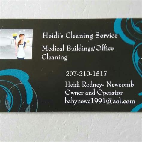 Heidis Cleaning Services Llc Gorham Me