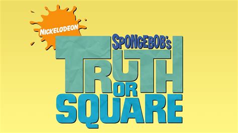 This video game is based on spongebob's 10th anniversary. Title Screen - SpongeBob's Truth or Square (DS) - YouTube