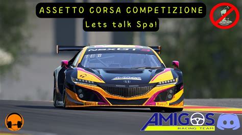 Assetto Corsa Competizione Lets Talk Spa Acc Track Guide For The