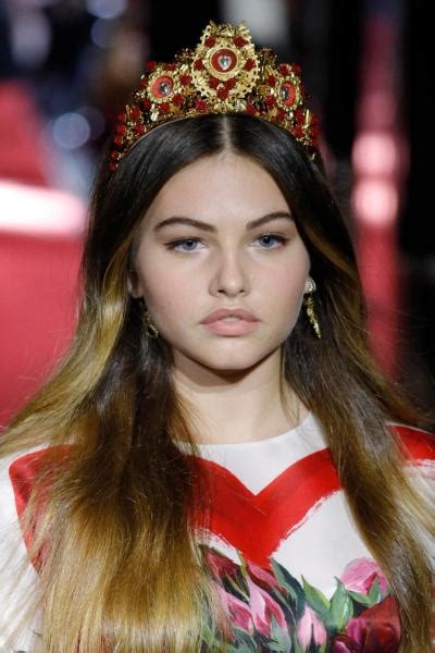 ‘most Beautiful Girl In The World Thylane Blondeau 17 Wins Title