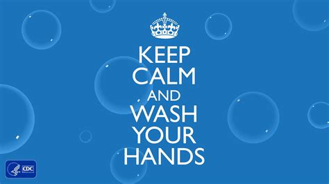 Keep Calm And Wash Your Hands Youtube