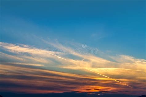 Dramatic Twilight Skysunsetdusk Stock Photo Image Of Scenic