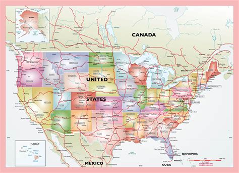 Us Map Cities Interactive Us Map Clickable States Cities By Art101